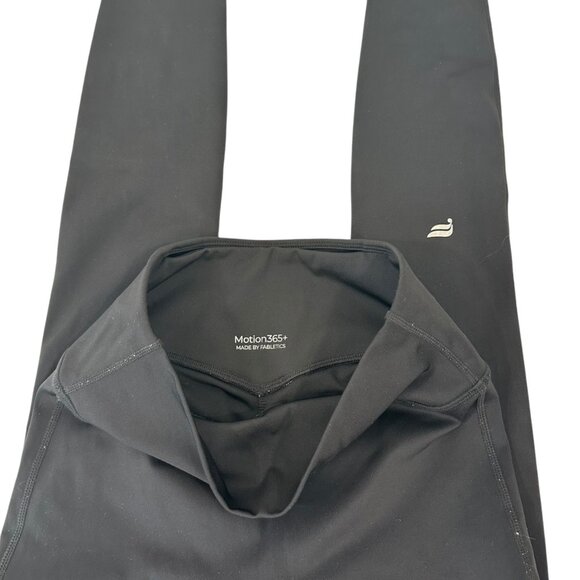 Fabletic Womens Motion365+ High Waist Black Leggings Size S NO SIZE TAGS - Picture 2 of 14